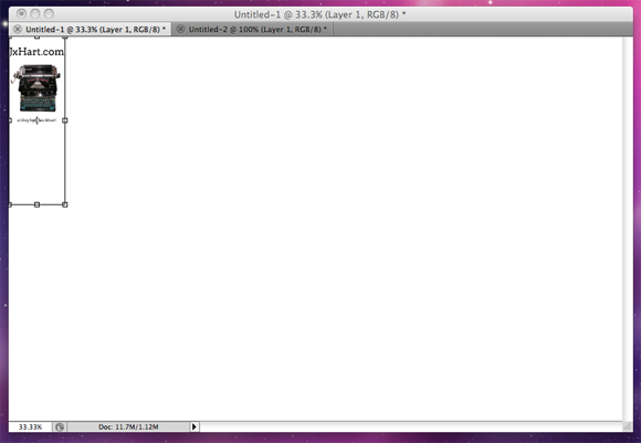 photoshop twitter baggrund