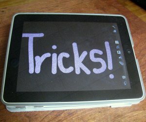 ipad tip og tricks