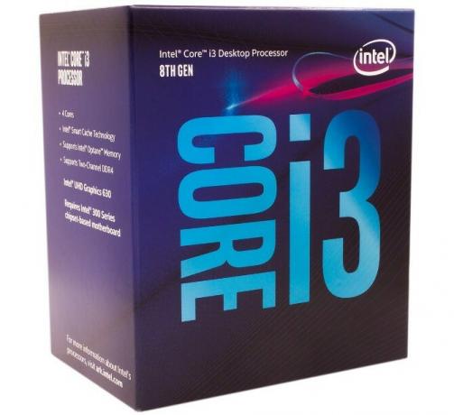 Intel Core i3 8100 kører den bedste gaming-pc-bygning under $ 500