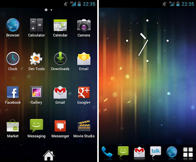 bedste Android launchers