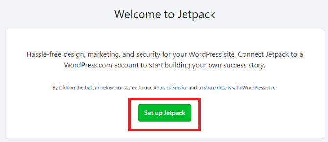 Sådan installeres og opsættes Jetpack på din WordPress Site wordpress setup jetpack 670x290