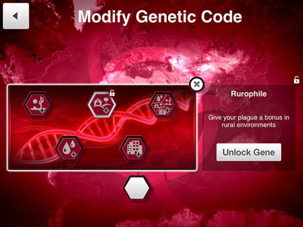 Vælg en sygdom og udslette menneskeheden i Plague Inc. genkode