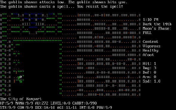 Roguelikes: En unik & udfordrende spin på RPG Genre omega