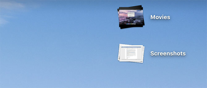 Brug af Stacks på MacOS Mojave-skrivebordet