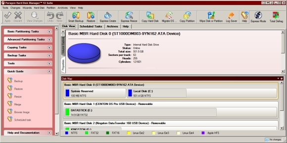 Paragon Hard Disk Manager 12 Suite: Komplet kontrol af dine harddiske [Giveaway] phdm21