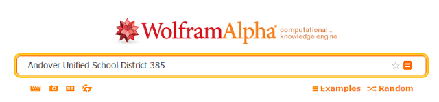 Spørg Wolfram Alpha