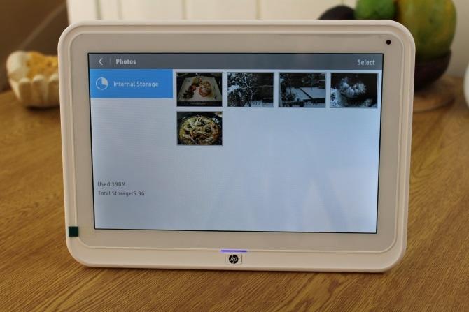 HP DF1050TW Photo Frame Review: Ja, disse er stadig en ting HP Photo Frame 2