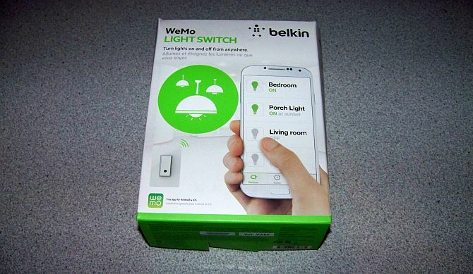 Belkin WeMo i kasse pakke stadig indpakket