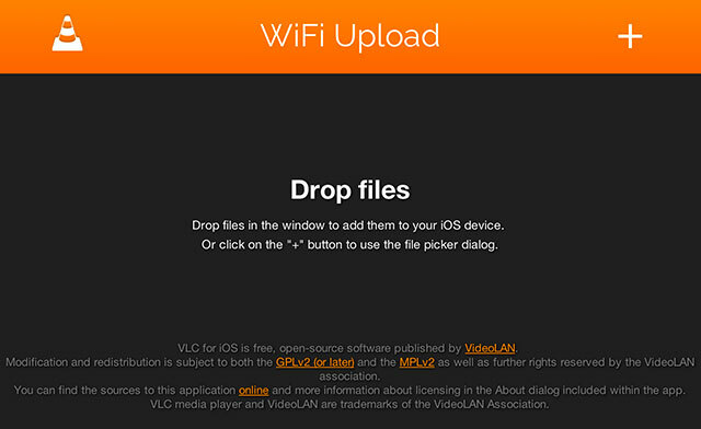 Ditch iTunes & Brug VLC til iPhone & iPad Media vlc wifi