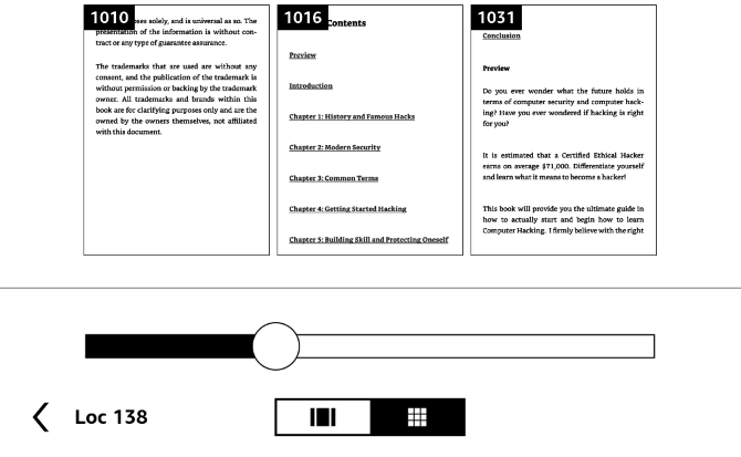 Sådan konfigureres og bruges din Kindle Paperwhite 21 Paperwhite Page Slider