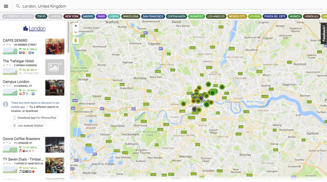 Wi-Fi Hotspot Finder