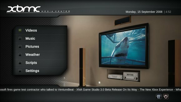 xbmc linux - mediecenter til ubuntu