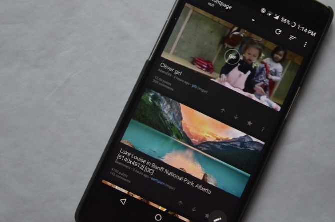 Android mørke tilstand apps