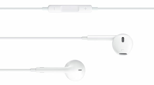 Apple Earpods-sæt