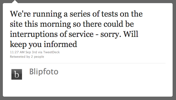 hvordan man skriver en forretnings-tweet