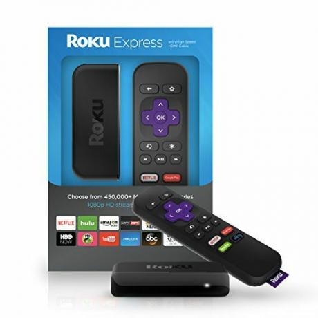 roku express streaming