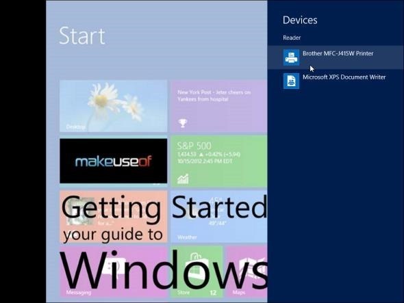 windows 8 udskrivningstip