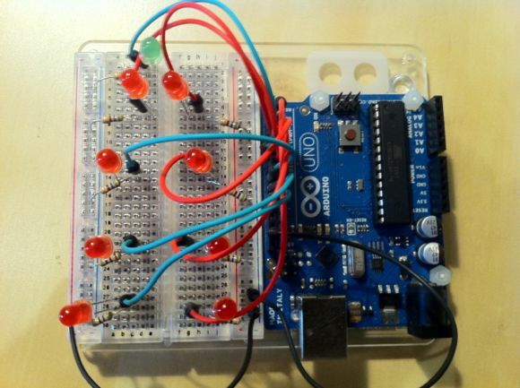 arduino julelys