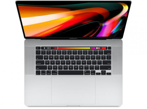 Et billede af en 16 "MacBook Pro