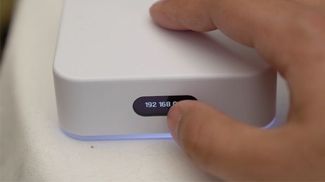 AmpliFi Instant: Det bedste trådløse netværk på et budget ved hjælp af lcd