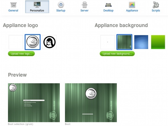 Opret din egen brugerdefinerede Linux-installationsdisk med SUSE Studio suse-studioudseende