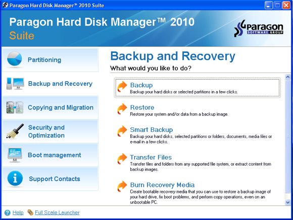 Opret nemt og administrer diskpartitioner med Paragon Hard Disk Manager [Giveaway] backup