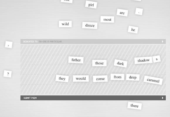 Bliv kreativ med 4 gratis magnetiske poetiprogrammer TM1