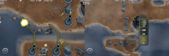 De bedste iPhone Tower Defense Games 2009 + Giveaway tridefense4