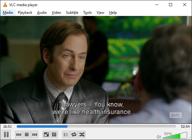 VLC-medieafspiller-undertekster-eksempel