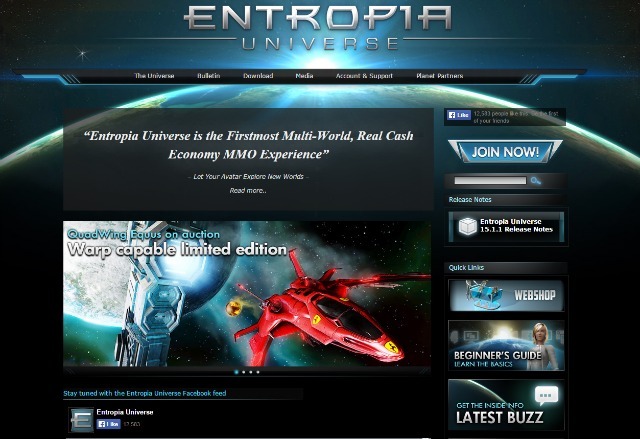 entropia site