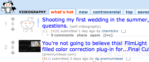 Vis din kreativitet med disse 8 Subreddits videografi