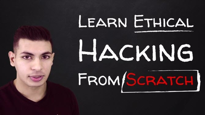 Lær etisk hacking fra Scratch