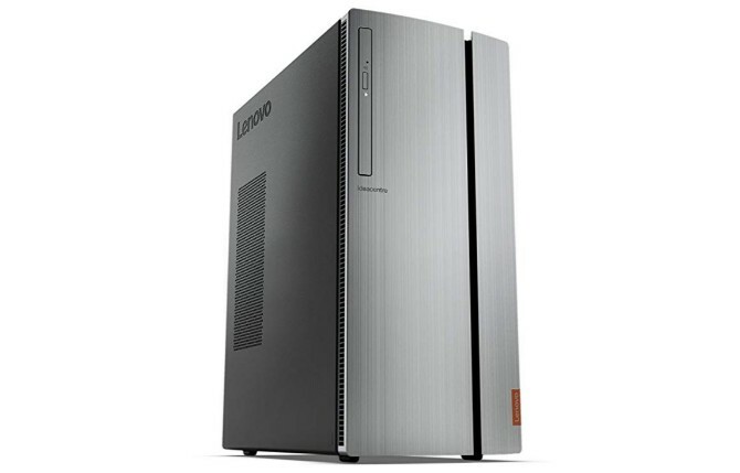 Lenovo Ideacentre 720 har den bedste processor blandt budget-gaming-CPU'er