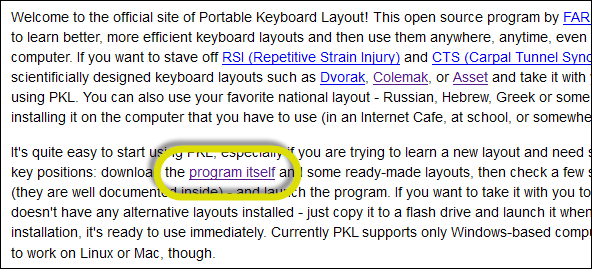 layout computertastatur