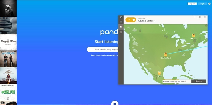 TunnelBear: Den nemmeste VPN til beskyttelse af dit privatliv TunnelBear Pandora