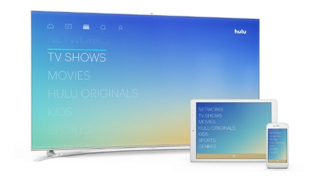 hulu-originaler på forskellige enheder