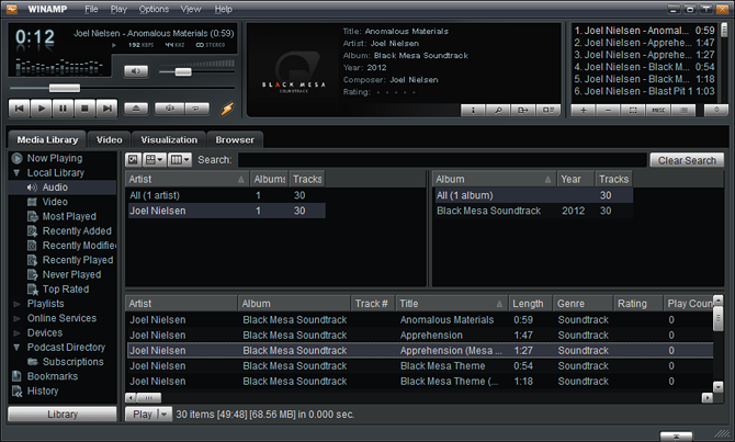 De 5 bedste gratis musikafspillere til Windows windows music player winamp