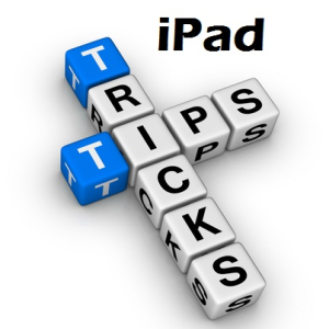 ipad tip og tricks