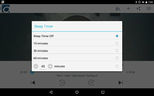 OverDriveAndroid-Lydbog-Sleep-Timer