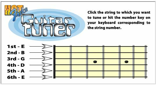 guitar tuning toner