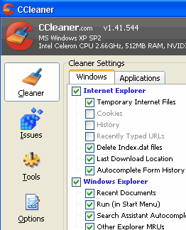 Freeware til at fremskynde din computercleaner