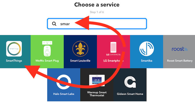 Sådan konfigureres og bruges dit Samsung SmartThings-system Smartthings søg ifttt