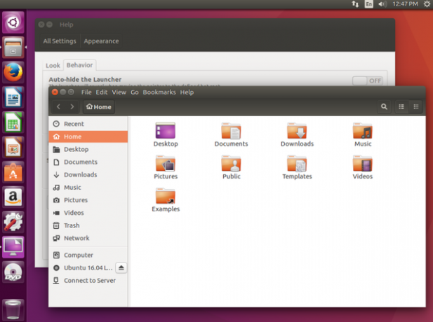 UbuntuLTS-Altid-display-App-menuer
