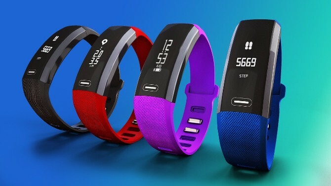 De bedste tekniske gaver til geeks-fitness-tracker