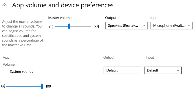 Sådan tilpasser du lyde på Windows 10 (og hvor du kan downloade dem) Windows 10 mixer ny 670x318