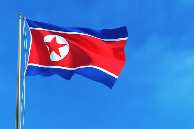 Din guide til det internationale web nordkorea flag 670x447