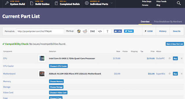 build-pc-myter-pcpartpicker