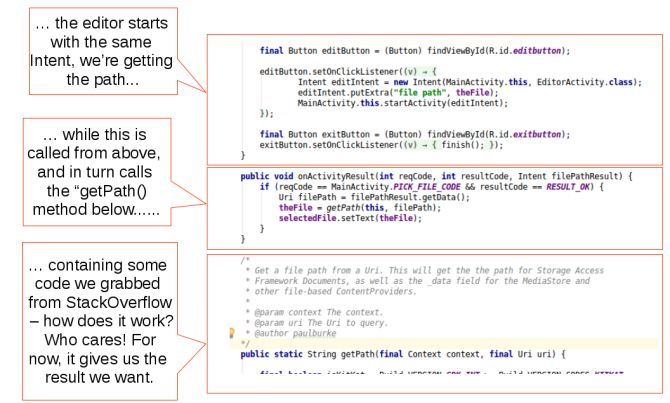 android oprette app androidstudio screen1new code2