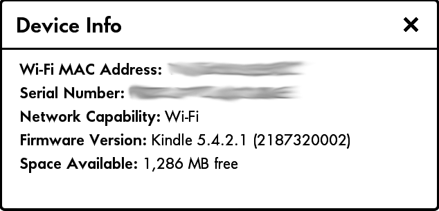 Kindle-settings-enhed-info