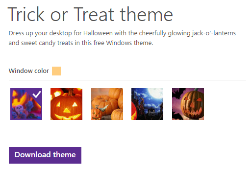 Trick or Treat Download Box